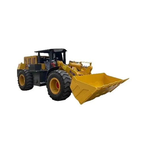 Camion pentru mine subteran de 20 de tone