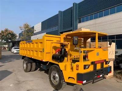 12 tone camion minier